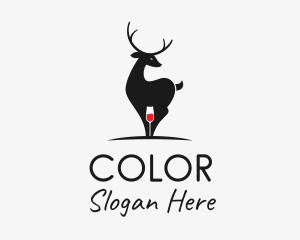 Deer Wine bar Logo