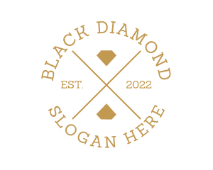 Luxury Diamond Business logo design