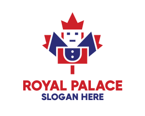 Canada Toy Soldier logo design