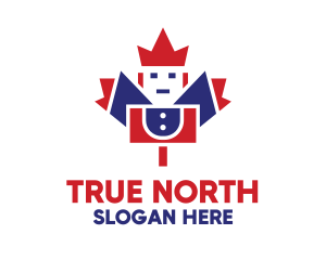 Canada Toy Soldier logo design