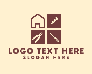 Service - Generic Electrical Tool logo design