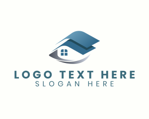 Developer - Home Roofing Builder logo design