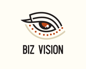 Stylish Eye Tattoo  logo design