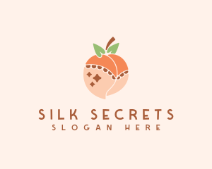 Lingerie - Sexy Lingerie Peach logo design