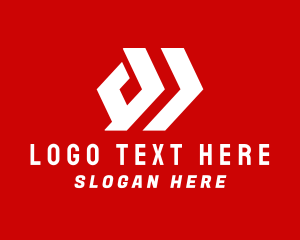 Shape - Modern Arrow Logistics logo design