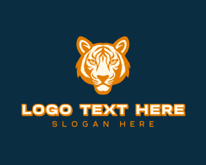 Investment - Predator Tiger Beast logo design