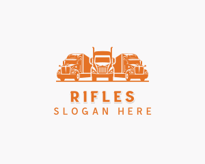 Delivery - Logistics Delivery Truck logo design