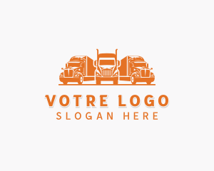 Delivery - Logistics Delivery Truck logo design