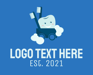 Teeth - Teeth Dental Mascot logo design