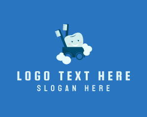 Hygiene - Teeth Dental Cart logo design