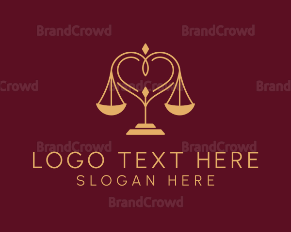 Heart Law Firm Logo