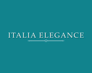 Elegant Company Branding logo design