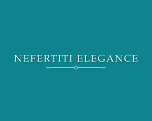 Elegant Company Branding logo design