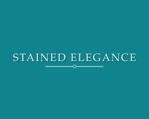 Elegant Company Branding logo design