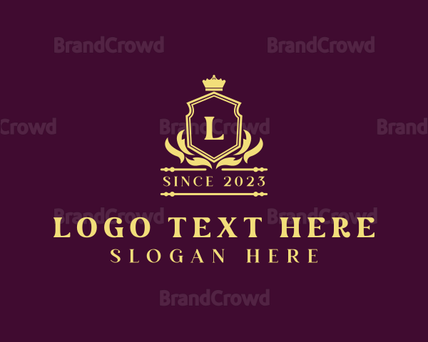 Luxury Royal Crown Logo