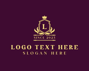 Fashion - Luxury Royal Crown logo design