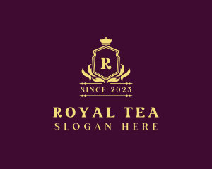 Luxury Royal Crown logo design