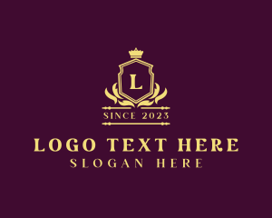 Regal - Luxury Royal Crown logo design