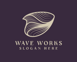 Ocean Wave Summer logo design