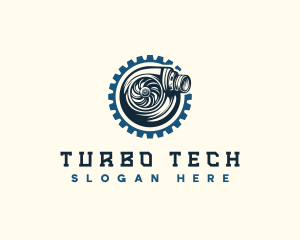 Engine Turbo Gear  logo design