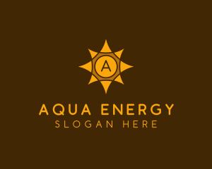 Solar Sun Energy logo design