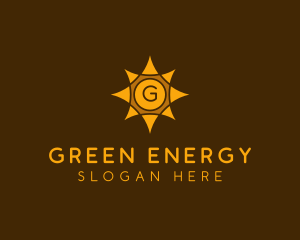 Solar Sun Energy logo design