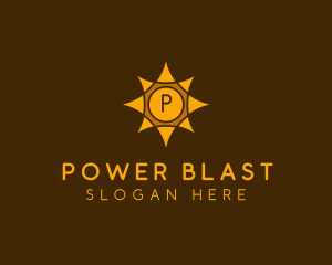 Solar Sun Energy logo design