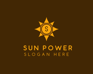 Solar Sun Energy logo design