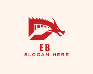 Dragon Letter D Logo