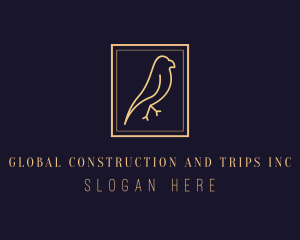 Beige - Bird Animal Sanctuary logo design