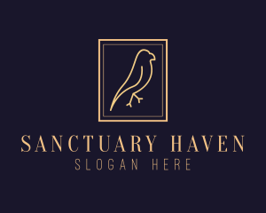 Bird Animal Sanctuary logo design