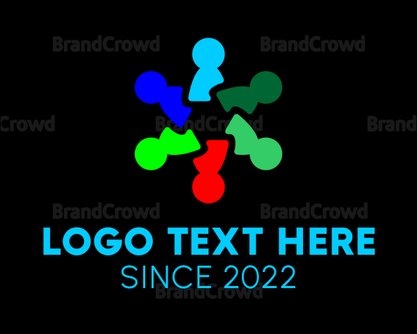 Recruitment Crowdsoucing Team Logo
