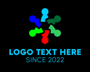 Color - Recruitment Crowdsoucing Team logo design