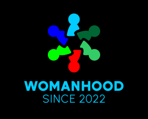 Humanitarian - Recruitment Crowdsoucing Team logo design