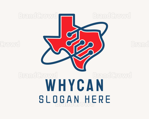 Texas Digital Circuit Logo