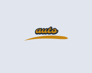 Retro Cursive Funk Wordmark Logo