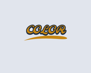 Apparel - Retro Cursive Funk Wordmark logo design