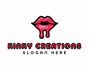 Sexy Lips Seduction logo design