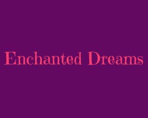 Enchanted - Enchanted Witch Fantasy logo design