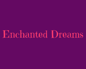 Enchanted Witch Fantasy logo design