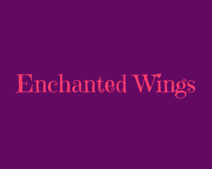 Enchanted Witch Fantasy logo design