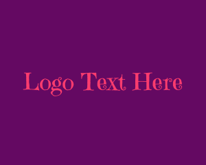 Name - Enchanted Witch Wordmark logo design