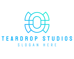 Generic Studio Letter O  logo design