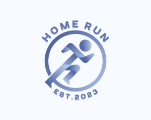 Marathon Running Tournament  logo design