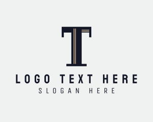 Letter Y - Professional Firm Company logo design