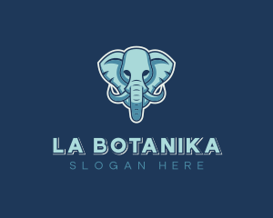 Corporate Elephant Wildlife Logo