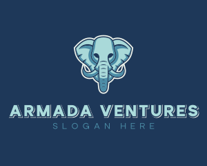 Corporate Elephant Wildlife logo design