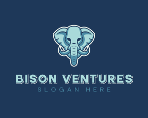 Corporate Elephant Wildlife logo design