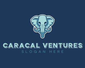 Corporate Elephant Wildlife logo design