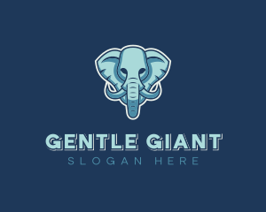 Corporate Elephant Wildlife logo design